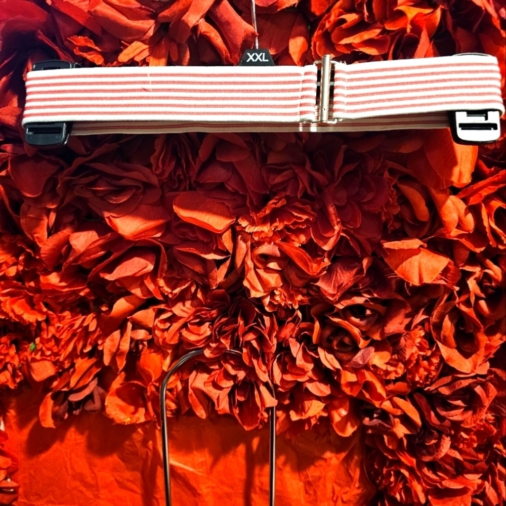 Girls 3 Elastic Belts